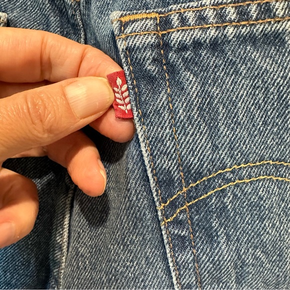 Vintage 501 Levi's Blue Straight  Jeans,150 anniversary - Picture 11 of 12